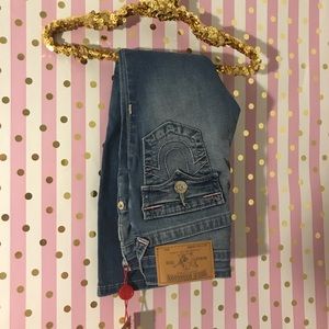 Brand new true religion skinny jeans